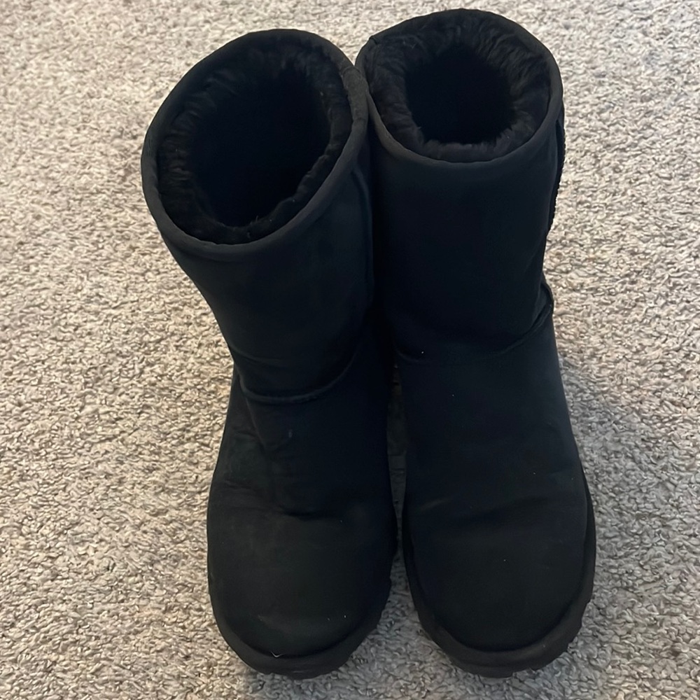 Short Black UGG Boots
